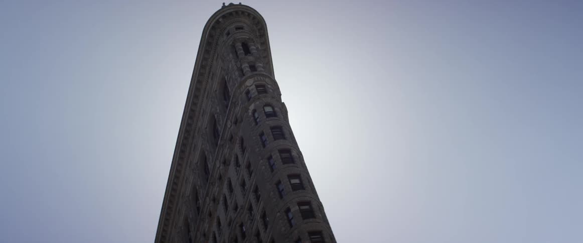 View of a tall building