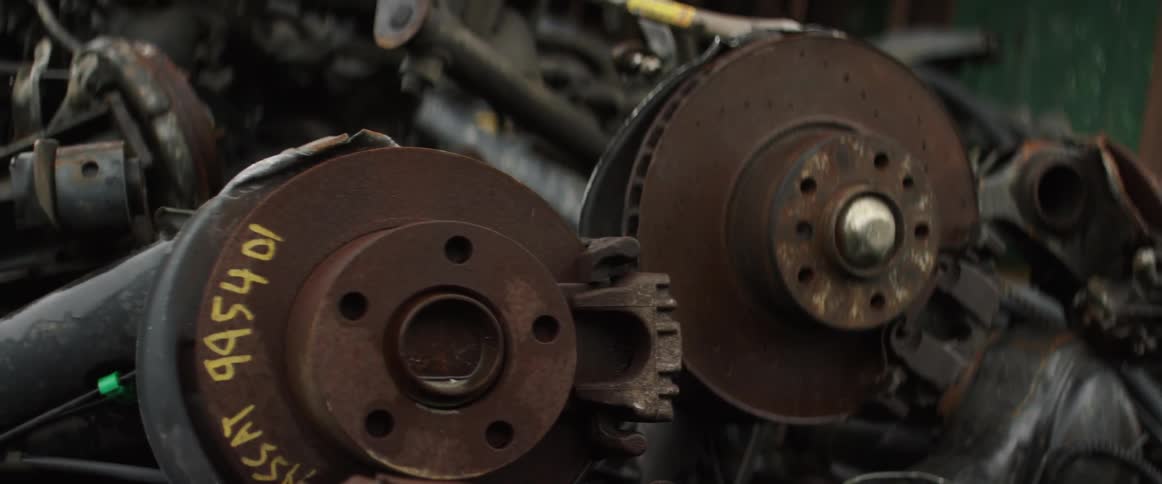 Parts of a machine
