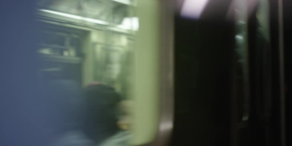 A train is moving that is full of people