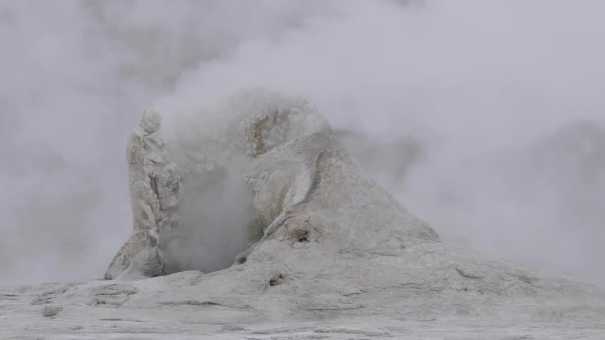 A view of a glacier