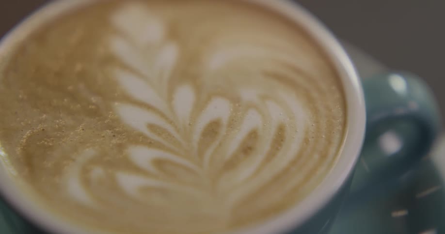 A cup of a coffee
