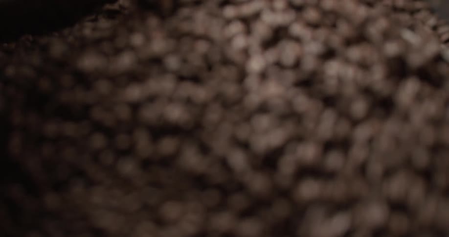 Spinner mixes up the coffee beans