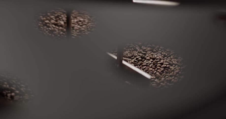 Coffee bean roasting