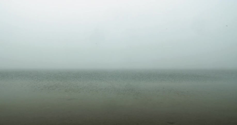 Landscape view of the ocean
