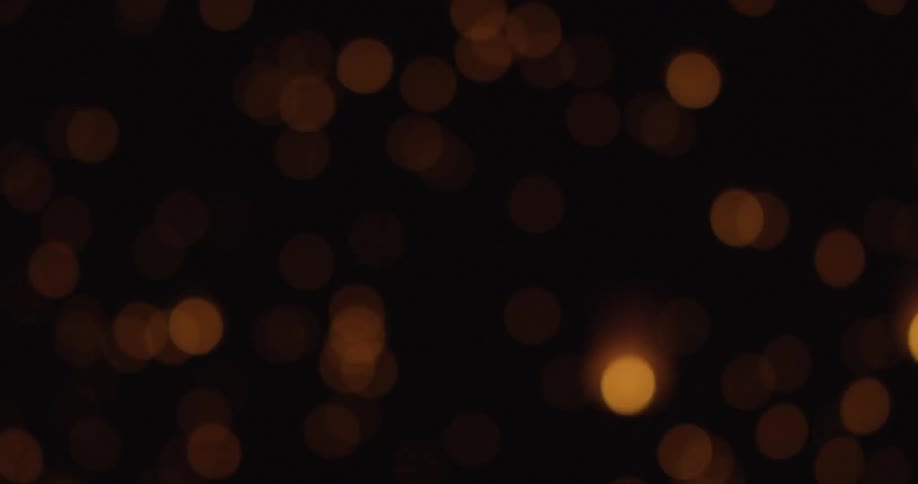 Blurry lights