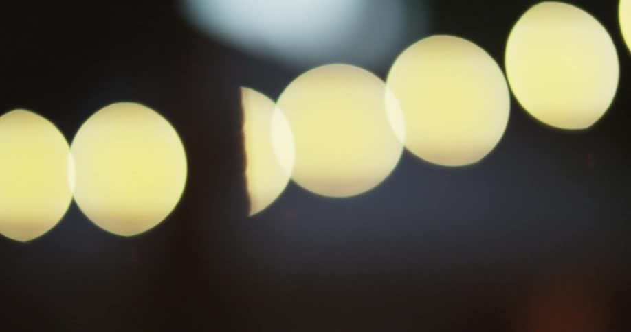 Blurry lights