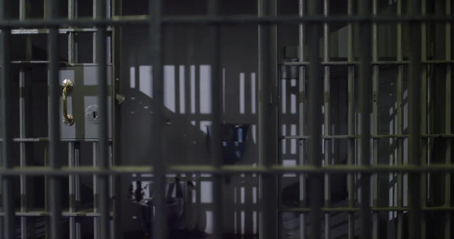 Jail cells sit undisturbed