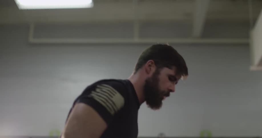 People working out in a gym