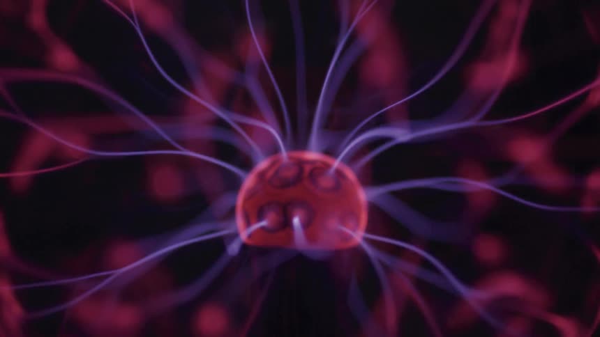 A scene of a microscopic object