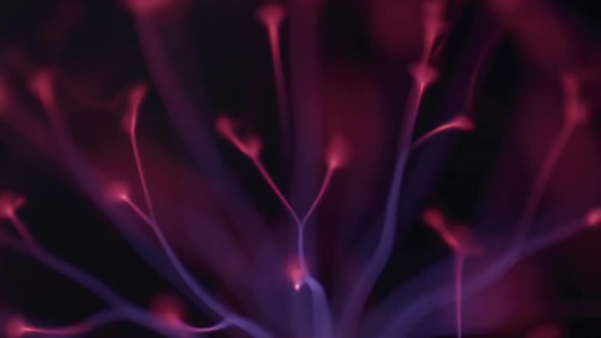 An electricity footage
