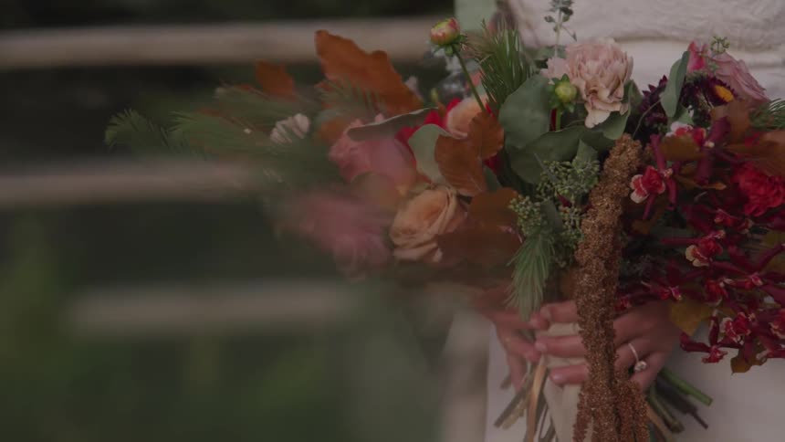A close up view of flower bouquet