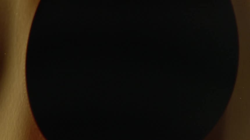 A dark circle footage