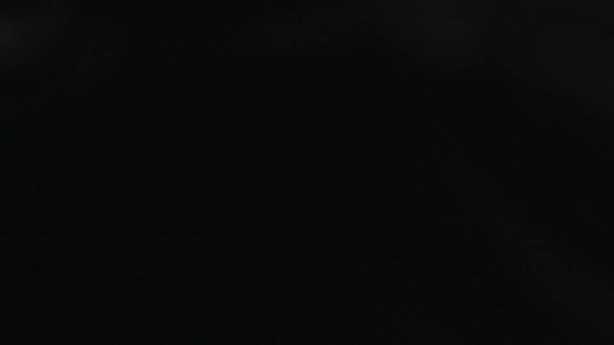 Abstract footage of moving dark material