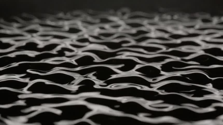 An electric waves visualization
