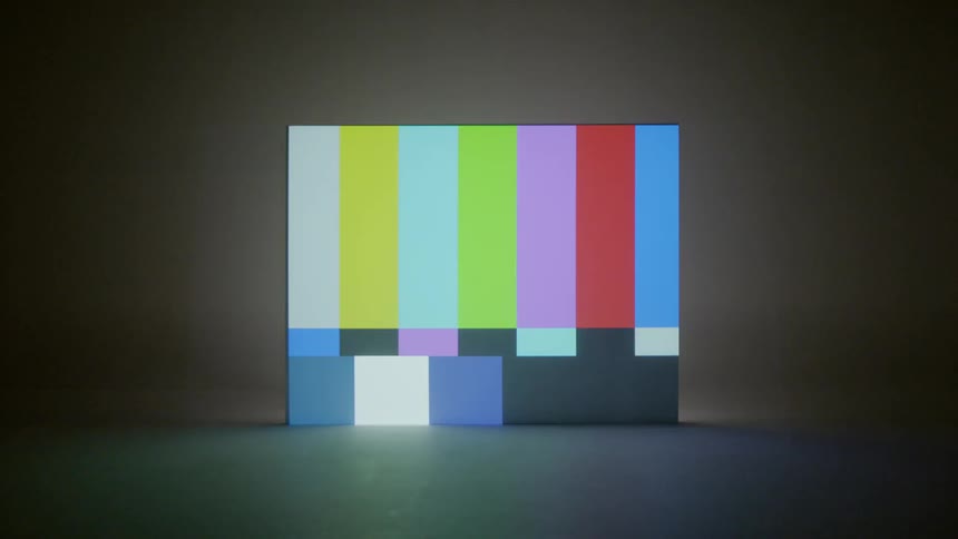 Blocks of varying colors are stacked on top of each other