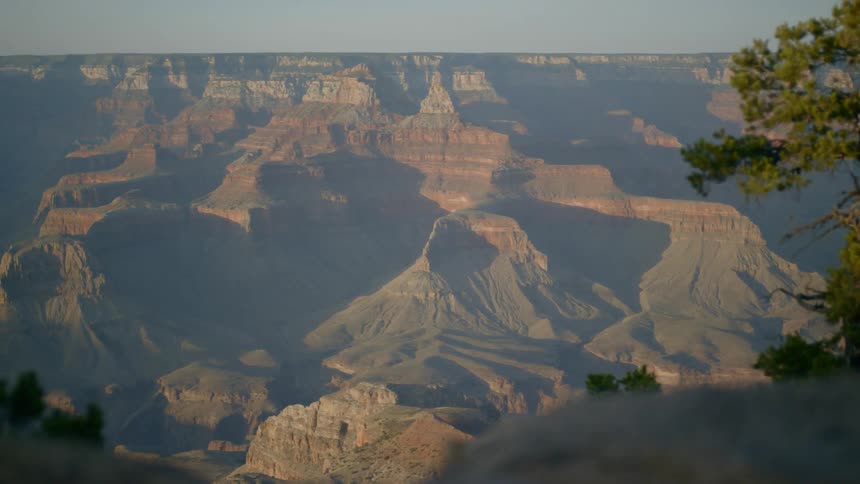 A look of the canyons