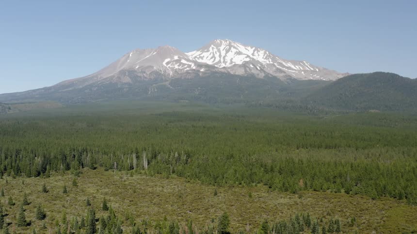A view of the mountains
