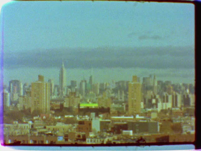 View of a city during the day