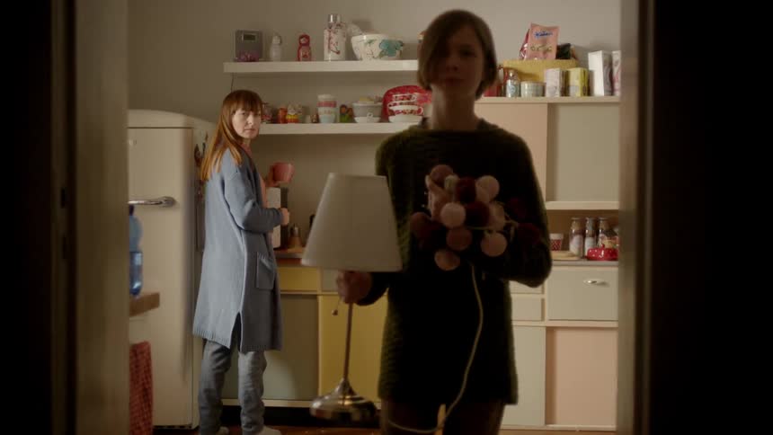 A footage of woman preparing dishes