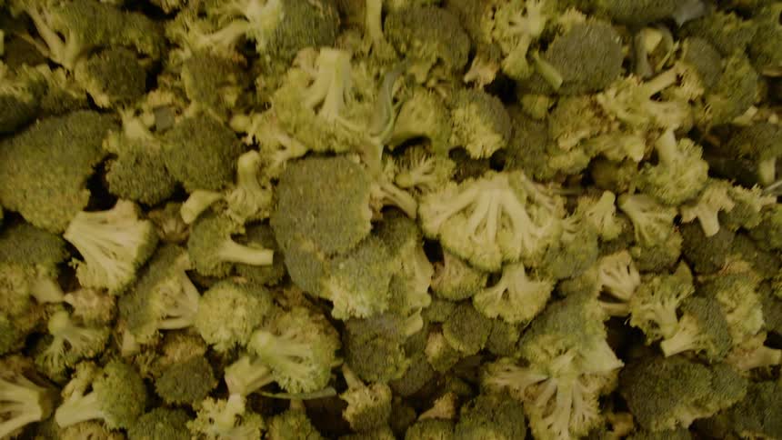 A basket of broccoli