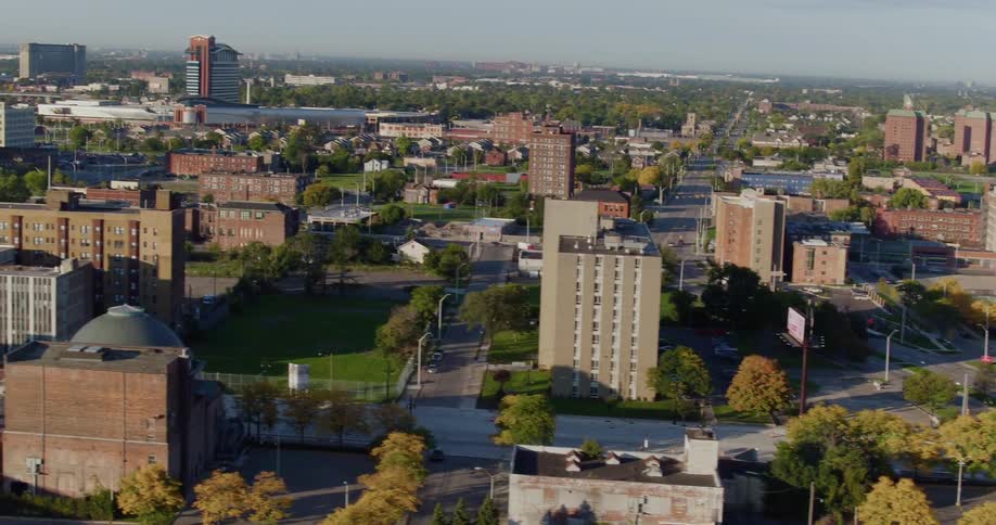 A view of the neighborhood