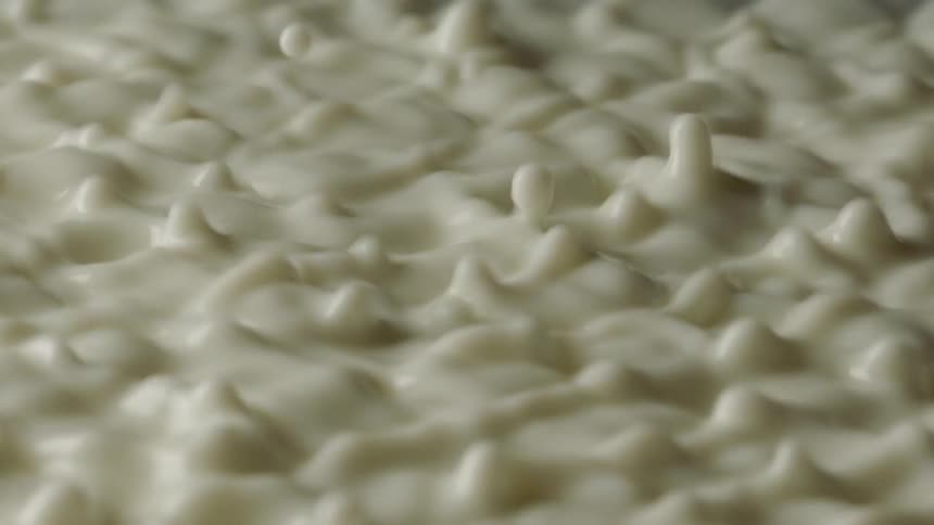 Liquids are boiling fast together