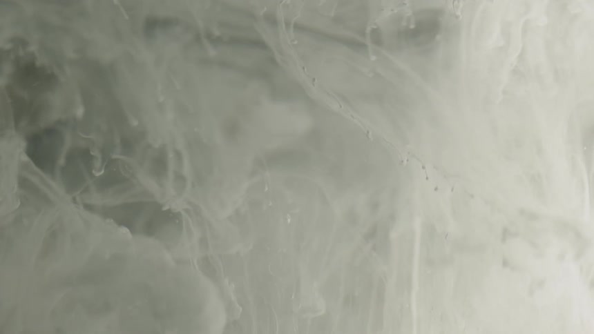 Brush strokes are displayed and moving