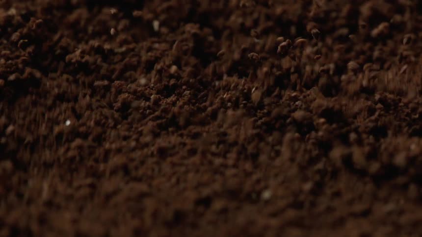 Soil agitating up and down