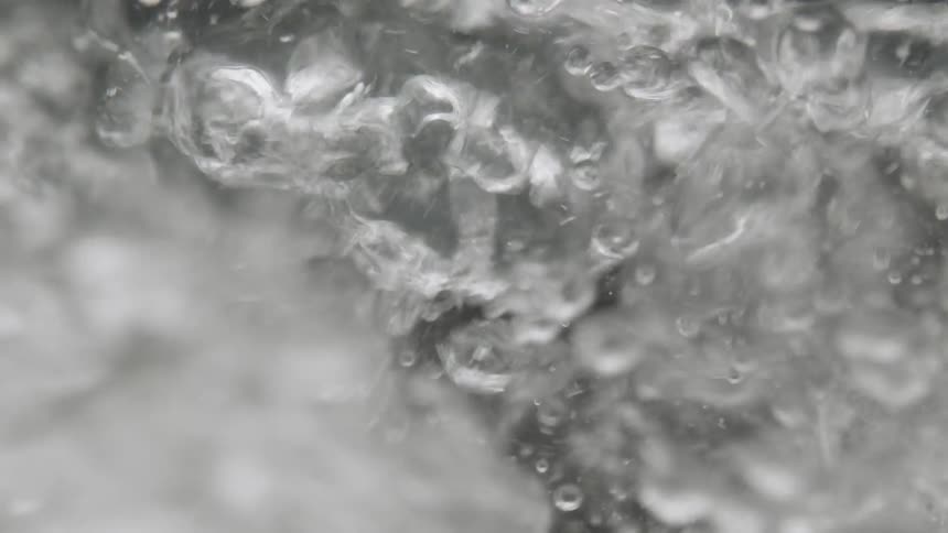 Water bubbling up