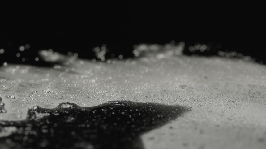 Liquid evaporates