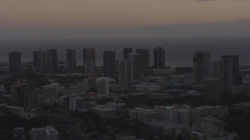 Landscape view of a downtown area