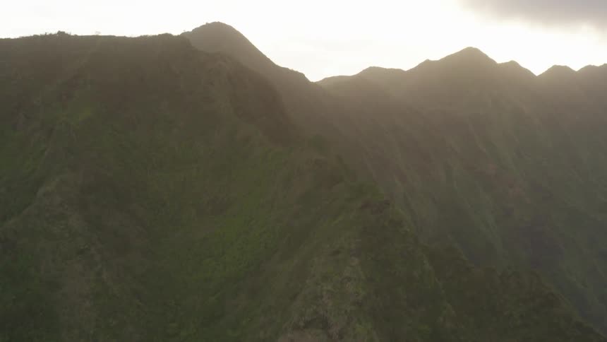 Landscape view of mountains