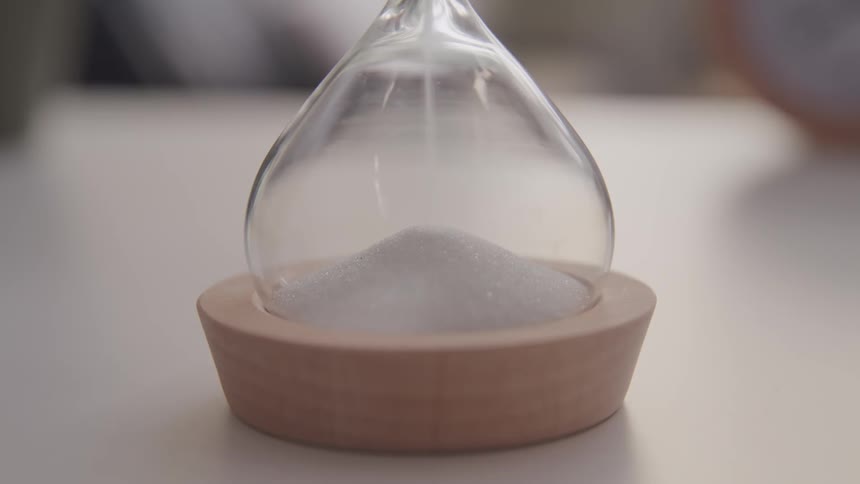 A sand hour glass