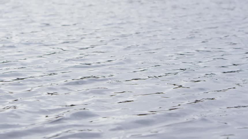 A scenery of a water flowing