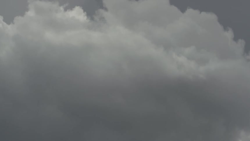 A scenery of a cloud