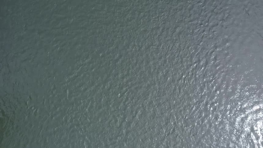 A scenery of water ripple