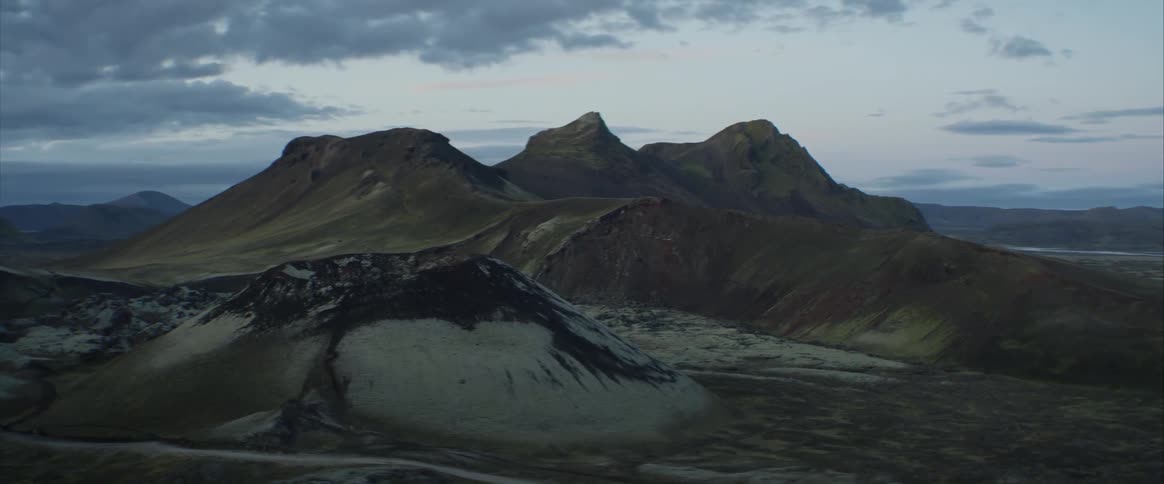 Landscape view of mountains