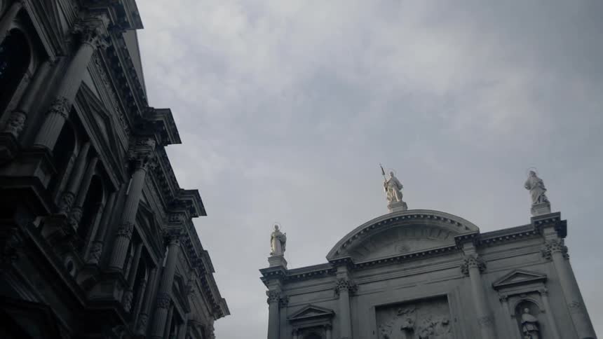 A footage of classical building
