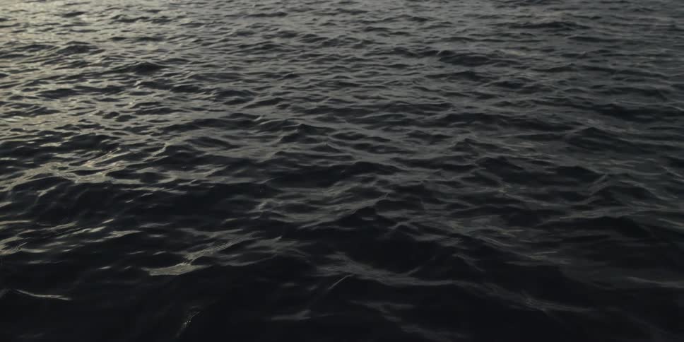 Water moving in the breeze