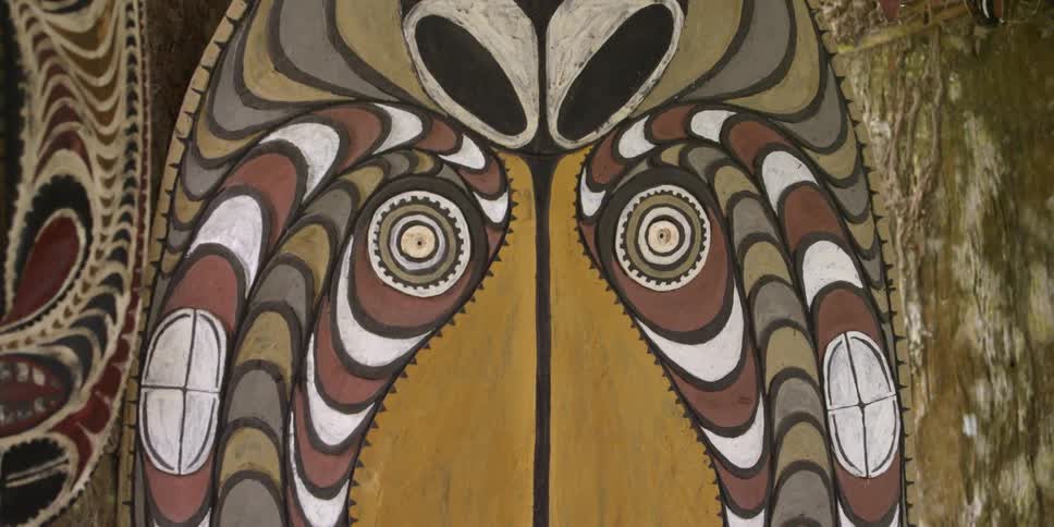 A tribal painting