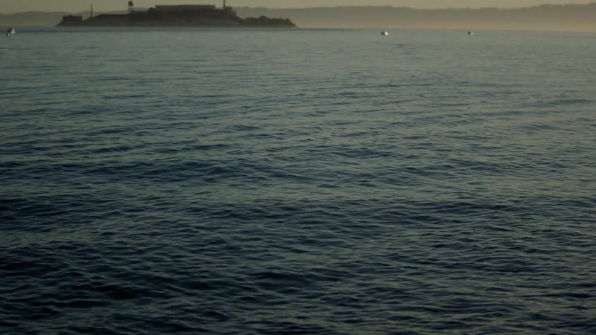 Landscape view of boats in the ocean