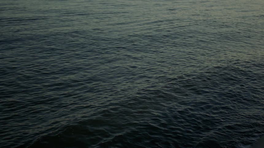 Landscape view of the ocean