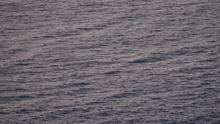 A footage of ocean texture