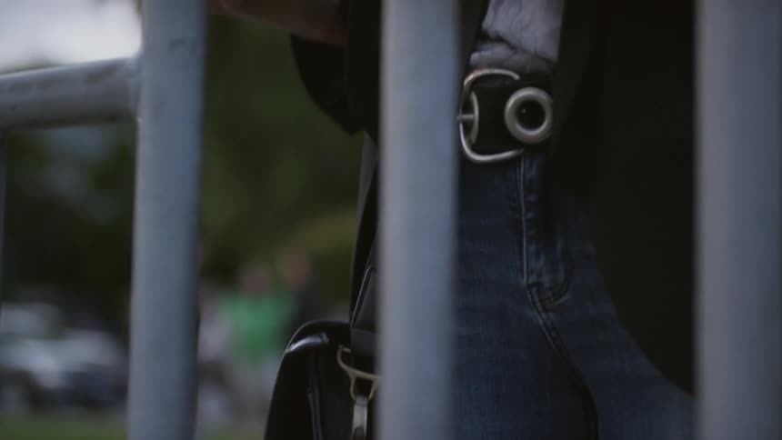 A woman taking a photo with her phone