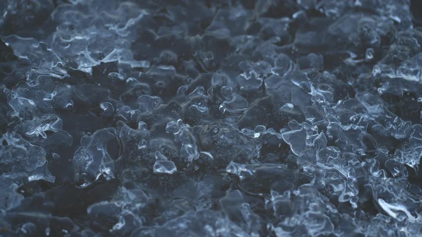 Water under ice