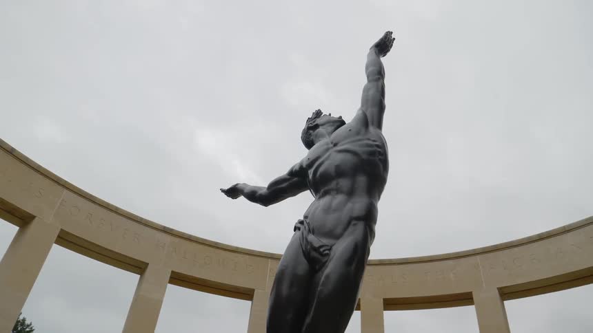 A Statue of a Man