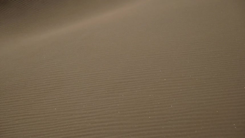 A scenery of a dune