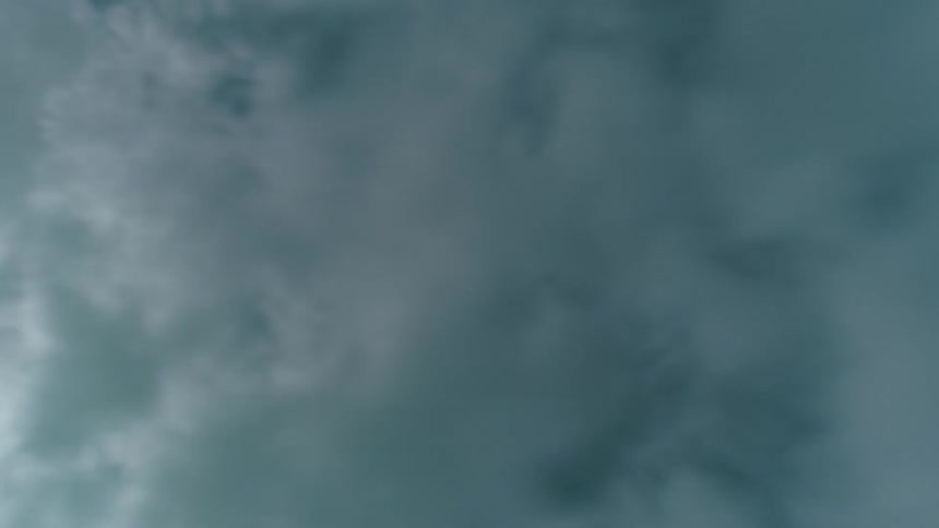 A scenery of a cloud
