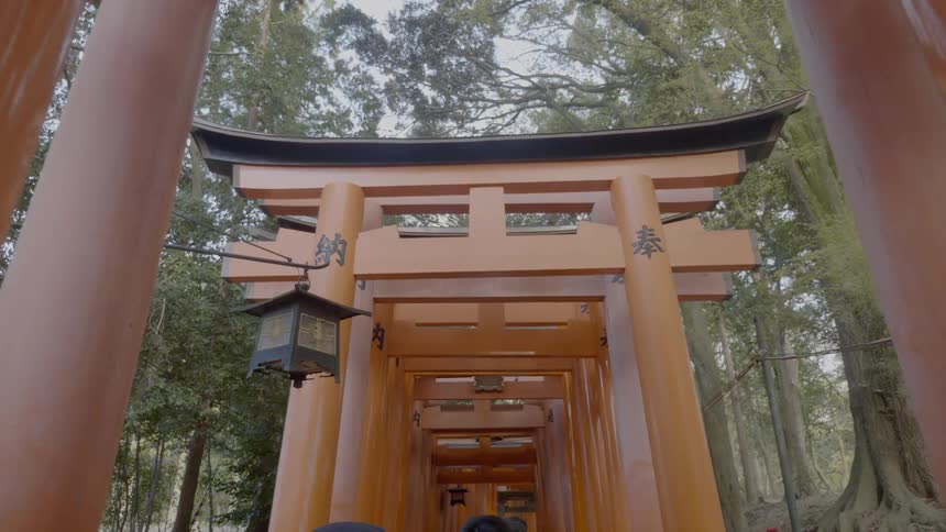 A japanese style corridor