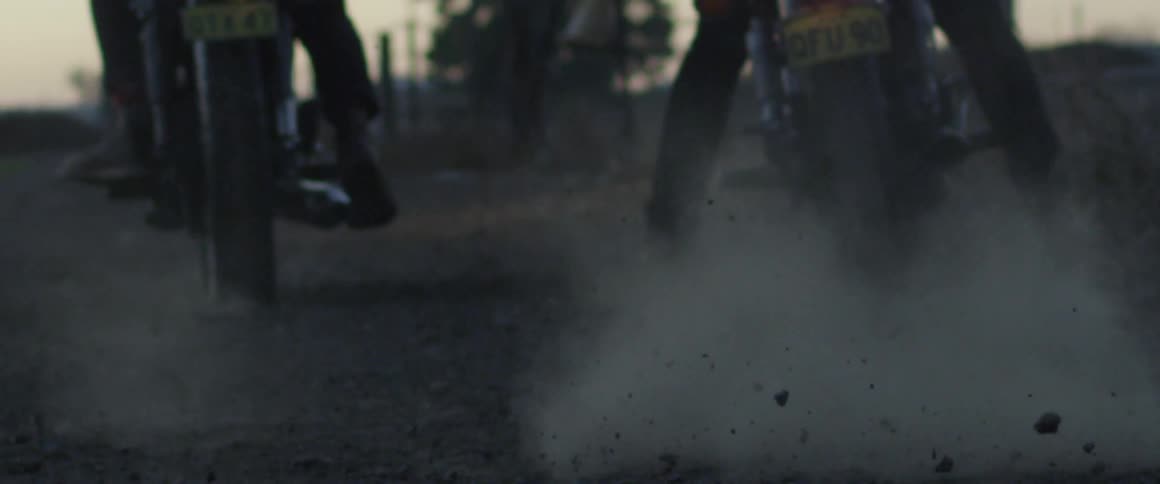 Bikers Riding Motorcycles